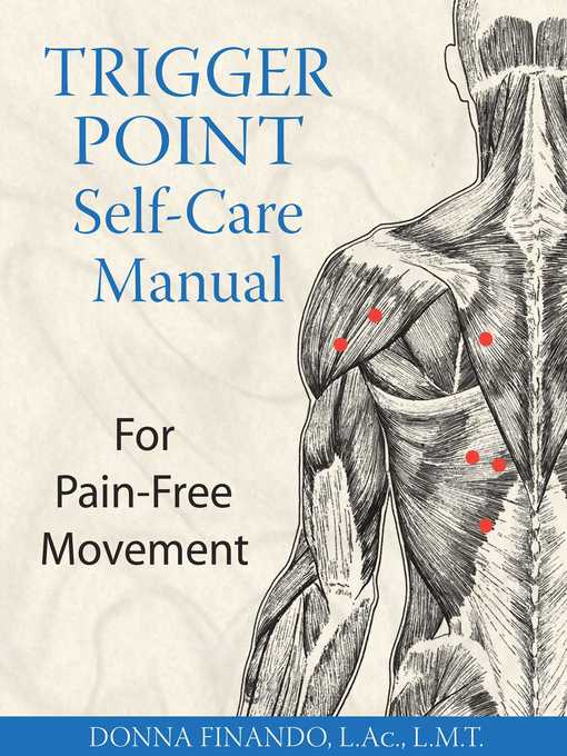 Title details for Trigger Point Self-Care Manual by Donna Finando - Available